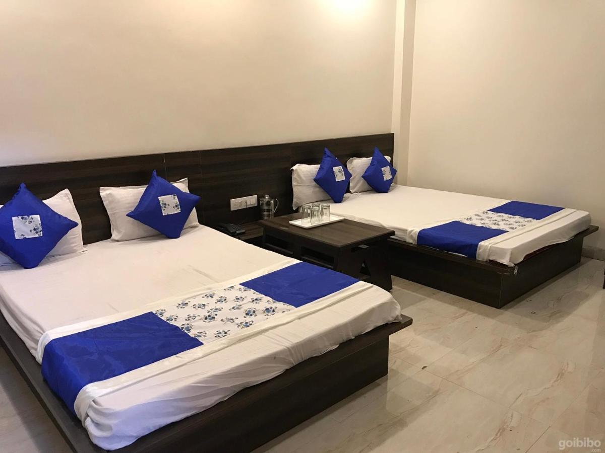 Hotel City Palace Ujjain Eksteriør billede