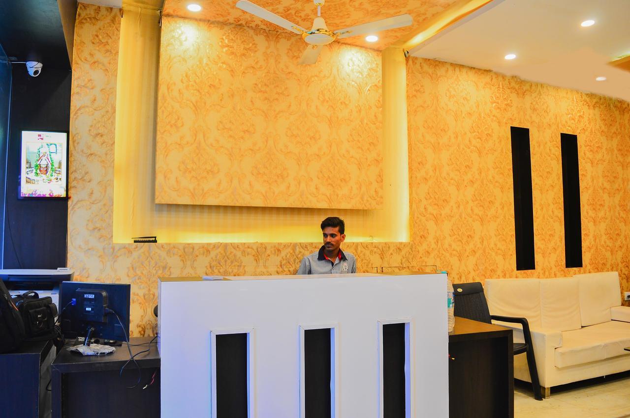 Hotel City Palace Ujjain Eksteriør billede
