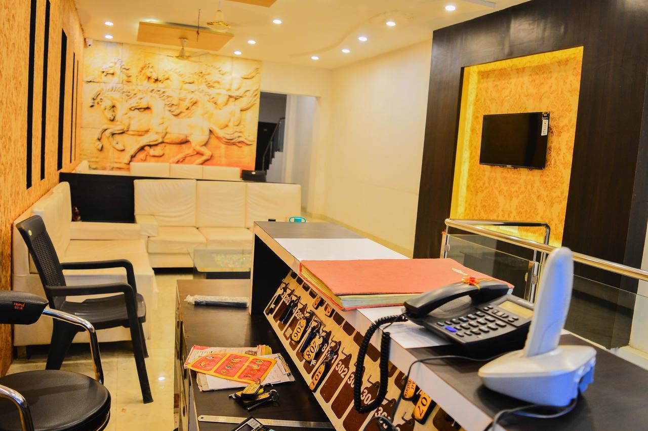 Hotel City Palace Ujjain Eksteriør billede