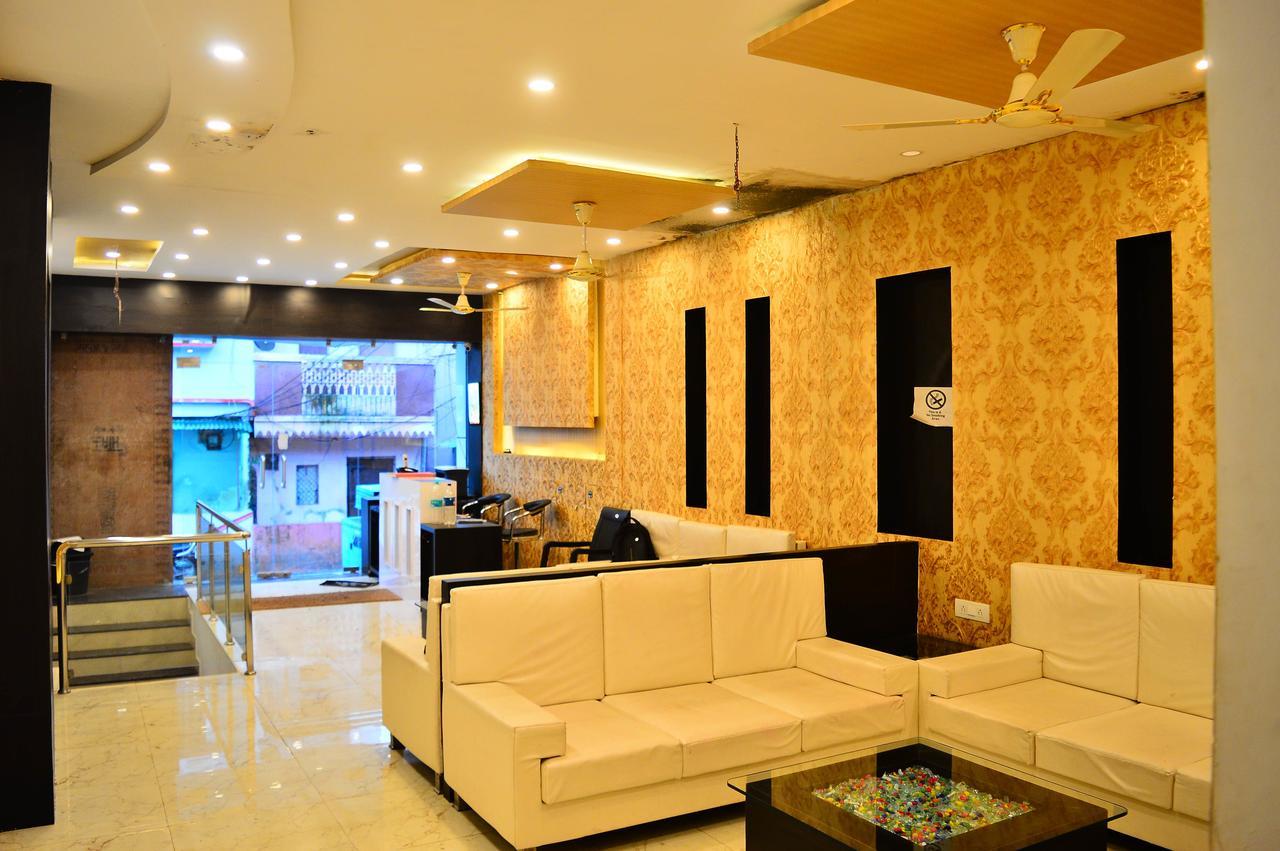 Hotel City Palace Ujjain Eksteriør billede
