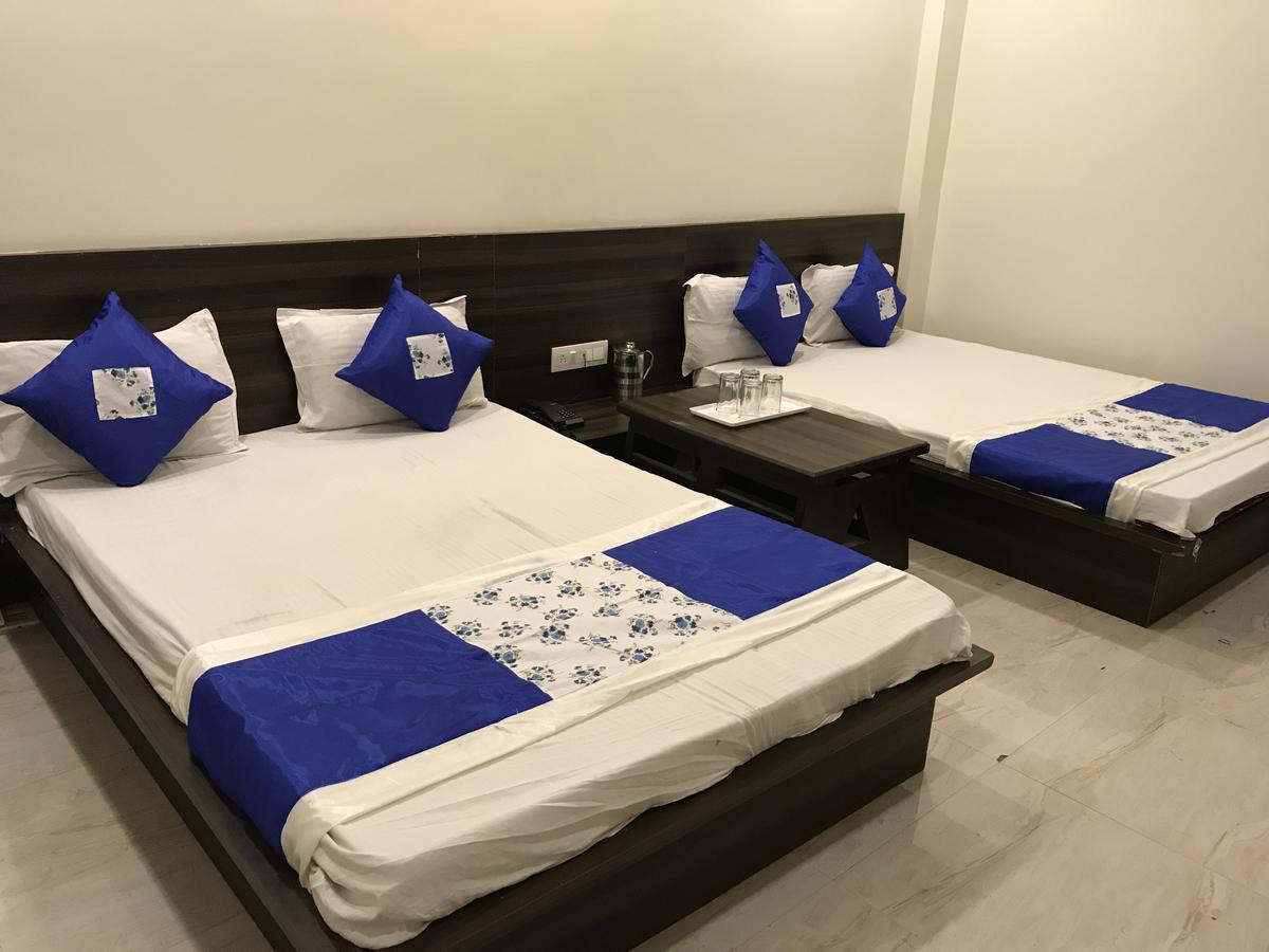 Hotel City Palace Ujjain Eksteriør billede