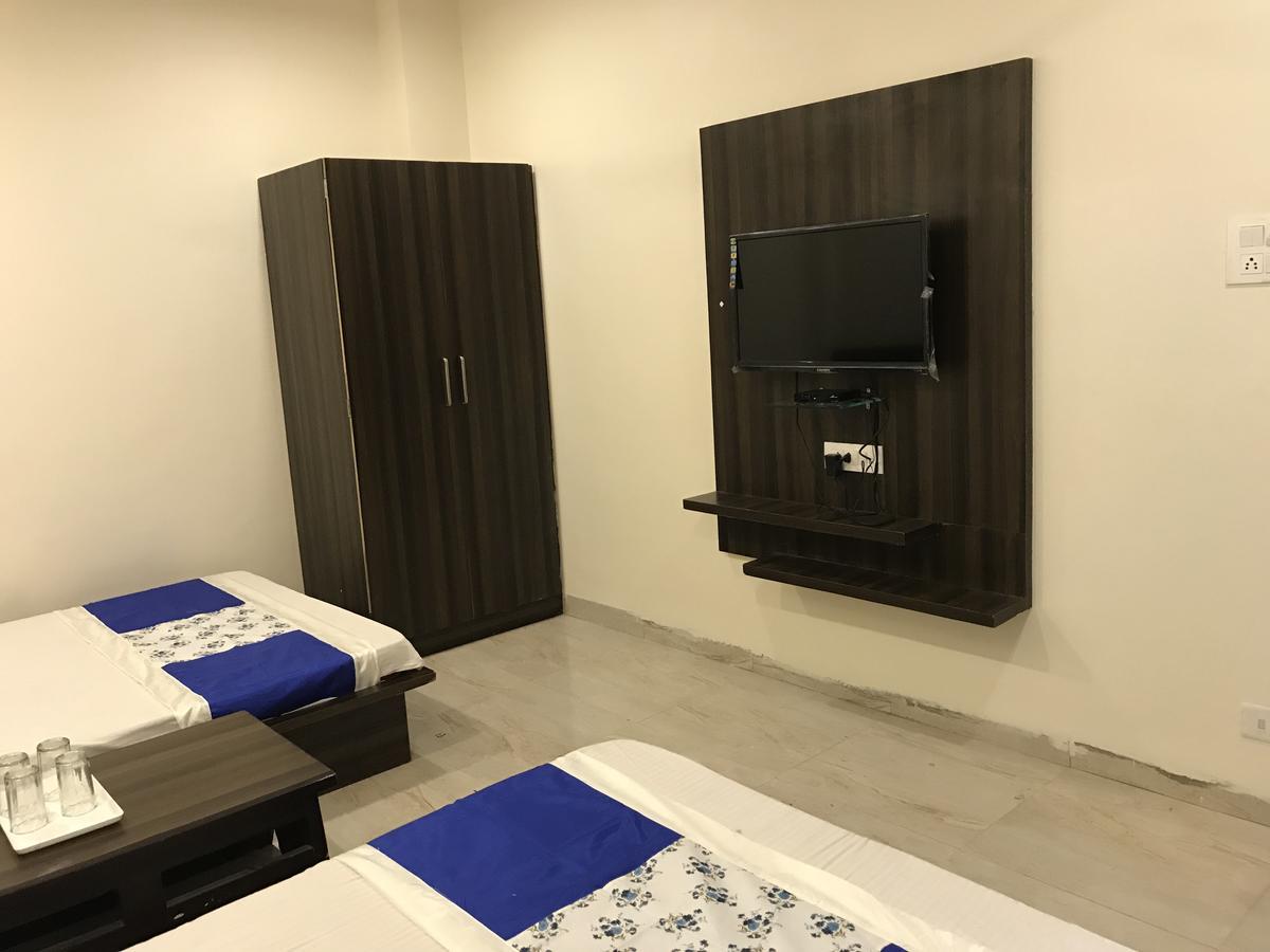Hotel City Palace Ujjain Eksteriør billede